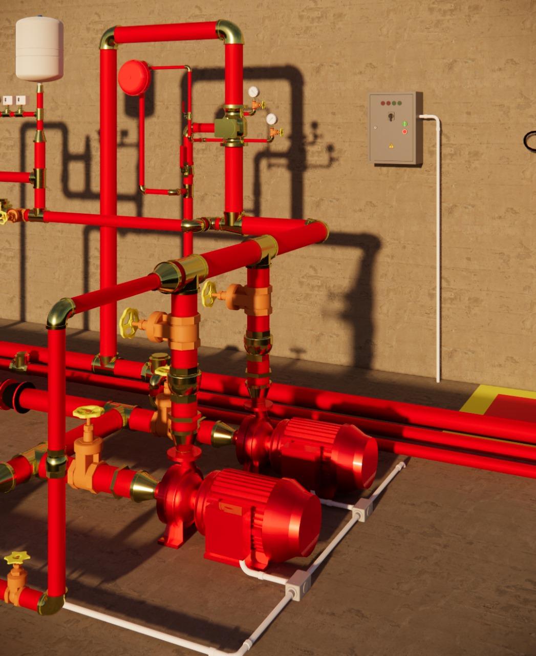 ENGENHARIA DE INCÊNDIO
